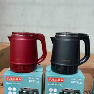 ẤM SIÊU TỐC INOX 2,3L YUESLILA