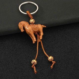 Móc khóa phong thủy có nhiều mẫu nha móc chìa khóa