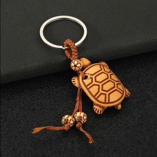 Móc khóa phong thủy có nhiều mẫu nha móc chìa khóa