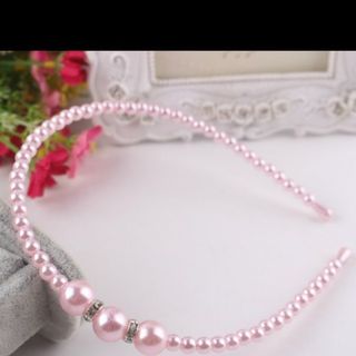 Cài tóc thời trang màu hồng đẹp cho nữ