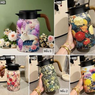 Am trà hoa giữ nhiệt (Kiện 30 cái)