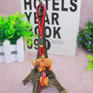 Dây treo con voi mẫu y hình phong thủy