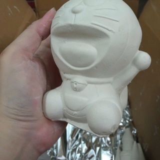 Tượng thạch cao tô màu tượng thạch cao trẻ em size lớn