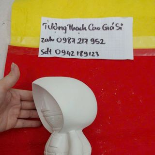 Tượng thạch cao tô màu tượng thạch cao trẻ em size lớn