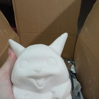 Tượng thạch cao tô màu tượng thạch cao trẻ em size lớn