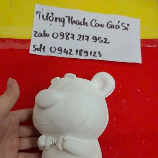 Tượng thạch cao tô màu tượng thạch cao trẻ em size lớn