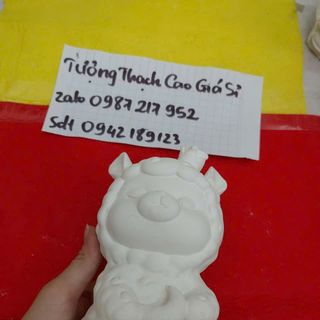 Tượng thạch cao tô màu tượng thạch cao trẻ em size lớn