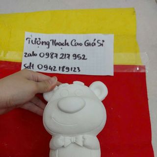 Tượng thạch cao tô màu tượng thạch cao trẻ em size lớn