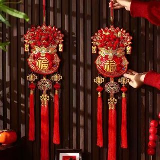 Túi Tài Lộc May Mắn 2026, Túi Tài Lộc Treo Trang Trí Tết (Hàng Loại 1)