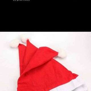 Nón noel mũ giáng sinhhhh