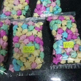 Ngôi sao giấy xếp sẵn sao xếp sẵn 1000 ngôi sao giấy