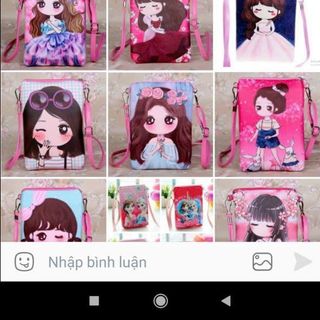 Túi đeo chéo nữ túi đeo chéo cho nữ mix nhiều mẫu