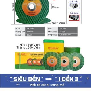 Đá Cắt Kim Loại Mekomax Chất Lượng Cao