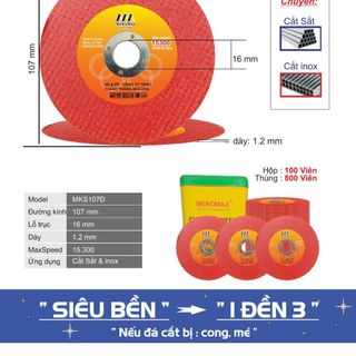 Đá Cắt Kim Loại Mekomax Chất Lượng Cao