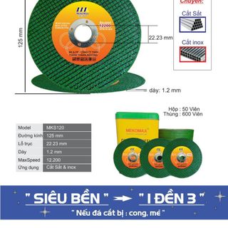 Đá Cắt Kim Loại Mekomax Chất Lượng Cao