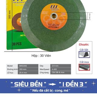 Đá Cắt Kim Loại Mekomax Chất Lượng Cao