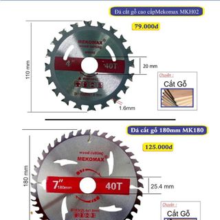 Lưỡi Cắt Kim Cương Mekomax Chất Lượng Cao