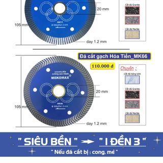 Lưỡi Cắt Kim Cương Mekomax Chất Lượng Cao