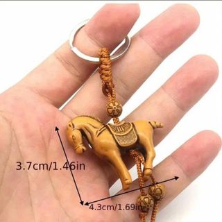 Móc khóa hình ngựa móc chìa khóa đẹp rẻ