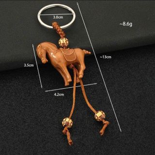 Móc khóa hình ngựa móc chìa khóa đẹp rẻ