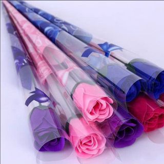 Bông sáp hoa hồng sáp giá rẻ hoa sáp