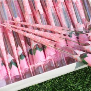 Bông sáp hoa hồng sáp giá rẻ hoa sáp