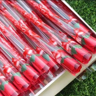 Bông sáp hoa hồng sáp giá rẻ hoa sáp