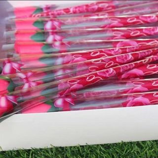 Bông sáp hoa hồng sáp giá rẻ hoa sáp