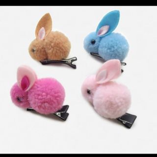 Kẹp tóc hình thỏ con dễ thương mẫu đẹp