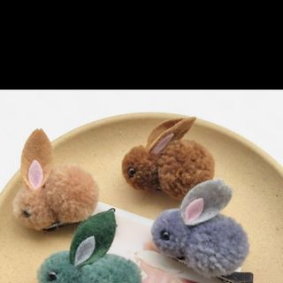 Kẹp tóc hình thỏ con dễ thương mẫu đẹp