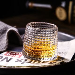 BỘ 6 LY WHISKY ĐẾ XOAY 360 CAO CẤP
