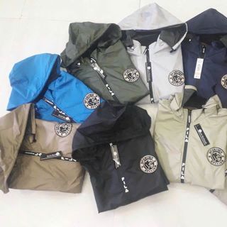 Áo khoác dù cặp nam nữ