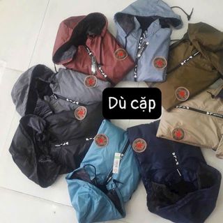 Áo khoác dù cặp nam nữ