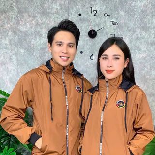 Áo khoác dù cặp nam nữ