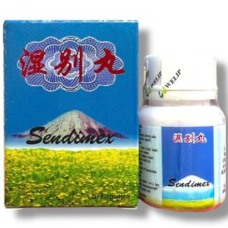 Viên uống đau nhức xương khớp Sendimex Thấp biệt hoàn xuất xứ Malaysia - Hộp 20 viên - Mã số 1290