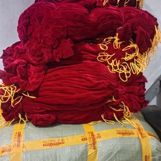 Túi nhung đựng sáo trúc