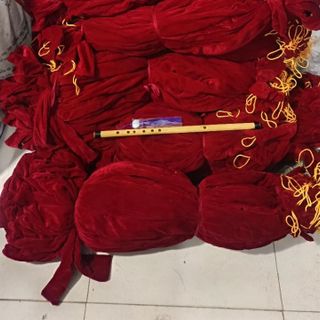 Túi nhung đựng sáo trúc