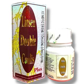 Viên uống đau nhức xương khớp Linh tiên song đằng tố - Linsen Double Caulis Plus xuất xứ Malaysia - Hộp 20 Viên - Mã số 1505