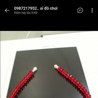 Cài tóc đẹp nha có nhiều màu sắc