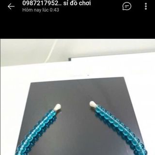 Cài tóc đẹp nha có nhiều màu sắc