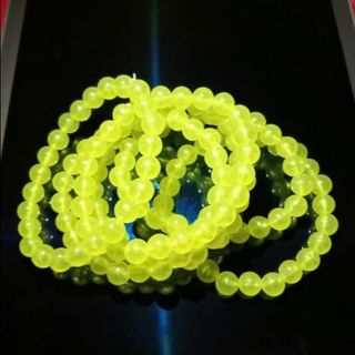 Vòng tay phong thủy dạ quang trong đêm 8ly