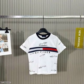 [ Xã Kho] Áo thun cotton cho bé hàng chuẩn như hình tem tag đầy đủ 8-30kg