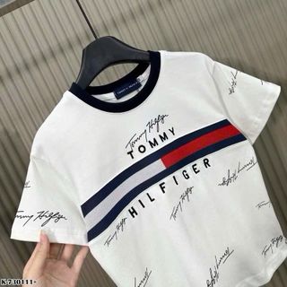 [ Xã Kho] Áo thun cotton cho bé hàng chuẩn như hình tem tag đầy đủ 8-30kg