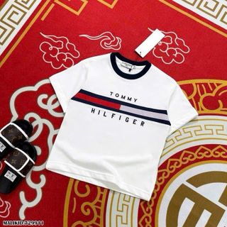 [ Xã Kho] Áo thun cotton cho bé hàng chuẩn như hình tem tag đầy đủ 8-30kg