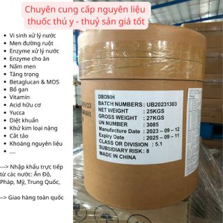 DBDMH – Diệt ký sinh trùng, diệt nấm, diệt khuẩn