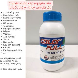 Color full - tạo màu cho tôm