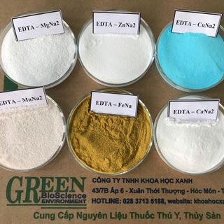 KHOÁNG HỮU CƠ EDTA – BỔ SUNG KHOÁNG CHẤT DẠNG CHELATE HẤP THU NHANH