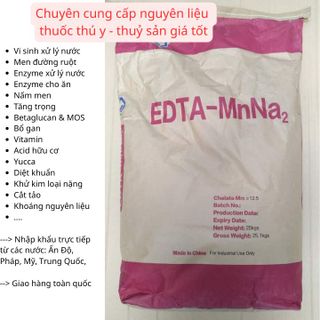KHOÁNG HỮU CƠ EDTA – BỔ SUNG KHOÁNG CHẤT DẠNG CHELATE HẤP THU NHANH