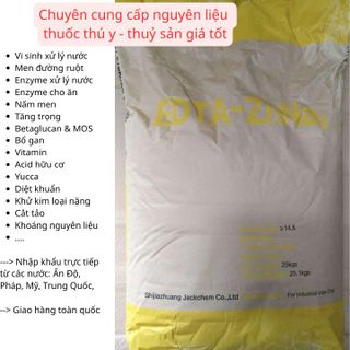 KHOÁNG HỮU CƠ EDTA – BỔ SUNG KHOÁNG CHẤT DẠNG CHELATE HẤP THU NHANH