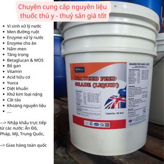 SEAWEED FEED GRADE (LIQUID) - tảo biển hữu cơ